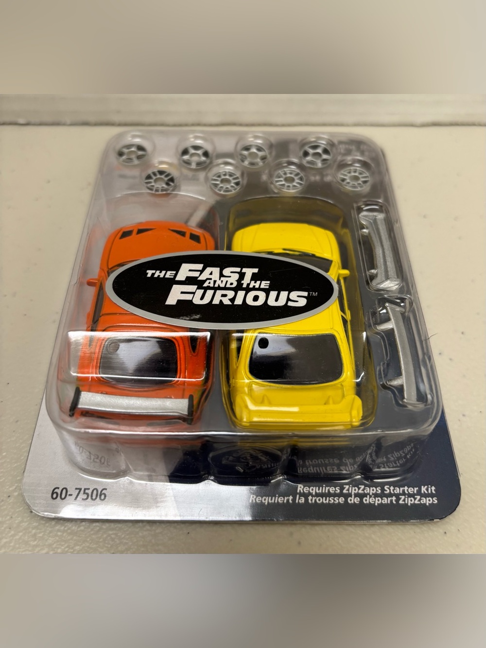 ZipZaps - Fast & The Furious Body Kit - Honda Civic & Toyota Supra - NEW - Picture 2 of 3